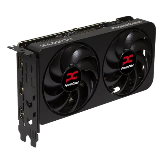 Karta graficzna PowerColor RX 9060XT 8GB GDDR6 128bit odpowiednik RTX 5060 Ti